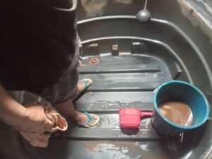 Projek mencuci tangki air kediaman